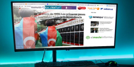 ویدیوی «20 ژانویه روز اندوه و شرف مردم آذربایجان» در رسانه های جمعی جهان